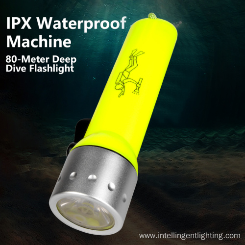 LED Flashlights Torch Professional Diving Flashlights